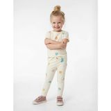 Koton 26YY59003505 Ekru Kız Bebek T-Shirt 6SMG10036AK - 4 - 5 Yaş