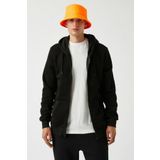Koton 2KAM75700LK Fermuarli Kapsonlu Sweatshirt