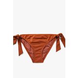 Koton 2SAK00108BM Kadın Kiremit Shınny Bikini Altı