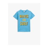 Koton 2skb10061tk Mavi Erkek Çocuk T-shirt