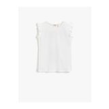 Koton 2Skg10023Ak Turuncu Kız Çocuk T-Shirt