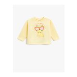 Koton 2smg10046ak Sarı Kız Çocuk T-shirt