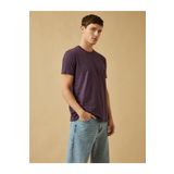 Koton 2yam12136lk Mor Erkek T-shirt