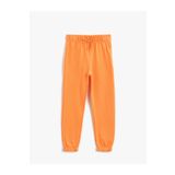Koton 2YKG47486OK Basic Fiyonklu Jogger Pamuklu Eşofman Altı