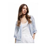 Koton 3/4 Geniş Kol Oversize Kimono Ceket