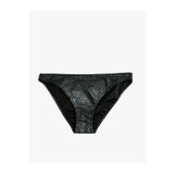 Koton 3SAK00002MK Siyah Desenli Kadın Bikini Altı
