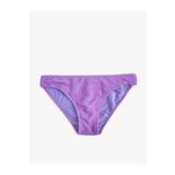 Koton 3SAK00007MM 370 Lila Dokulu Kadın Bikini Altı
