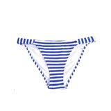 Koton 3SAK00013MM Mavi Çizgili Kadın Bikini Altı