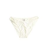 Koton 3SAK00014MM Beyaz Desenli Kadın Bikini Altı