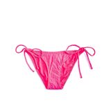 Koton 3SAK00035MM Neon Pembe Biyeli Kadın Bikini Altı