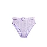 Koton 3SAK00041MM Lila Kemer Detaylı Kadın Bikini Altı