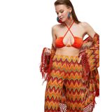 Koton 3SAK10077MM 224 Şahika Ercümen Boncuk Detaylı Kadın Bikini Üstü