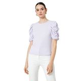 Koton 3SAK50008UK Lila Kadın T-shirt