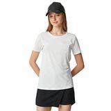 Koton 3SAL10273IK Beyaz Kadın T-Shirt