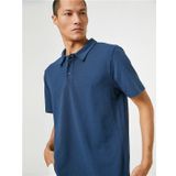 Koton 3SAM10008NK Beyaz 000 Erkek Polyester T-Shirt