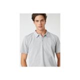 Koton 3SAM10012MK024 Gri Erkek T-Shirt