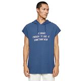 Koton 3SAM10065HK740 Orta İndigo Erkek T-Shirt
