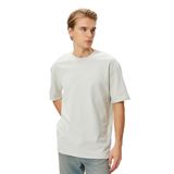 Koton 3SAM10186HK023 Gri Erkek T-Shirt