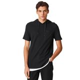 Koton 3SAM10470HK Siyah Erkek T-shirt