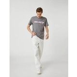 Koton 3SAM10608HK Gri Erkek T-Shirt