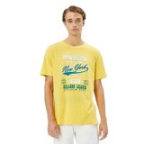Koton 3SAM10800HK Sarı Erkek T-shirt