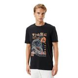 Koton 3SAM10842HK Siyah Erkek T-shirt