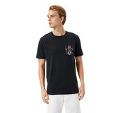 Koton 3SAM10855HK Siyah Erkek T-shirt