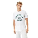 Koton 3SAM10856HK Beyaz Erkek T-shirt