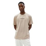 Koton 3SAM10951HK Bej Erkek T-shirt