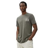 Koton 3SAM10958HK Haki Erkek T-shirt