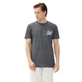 Koton 3SAM10959HK Lacivert Erkek T-shirt