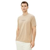 Koton 3SAM10974HK Bej Erkek T-shirt