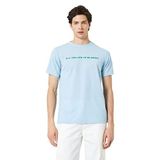 Koton 3SAM10995HK Mavi Erkek T-shirt