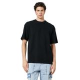 Koton 3SAM11002HK Siyah Erkek T-shirt