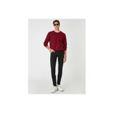 Koton 3SAM40078ND Siyah 999 Erkek Pamuk Denim Pantolon