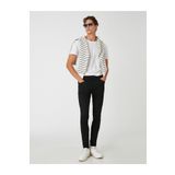 Koton 3SAM40082ND Siyah Erkek Jeans