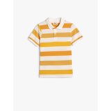 Koton 3SKB10181TK Sarı Erkek Çocuk T-shirt
