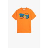 Koton 3SKB10456TK Turuncu Erkek Çocuk T-Shirt
