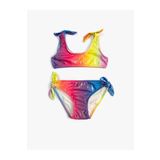 Koton 3SKG00001BM Renkli Bikini Takımı