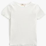 Koton 3SKG10159AK Beyaz Kız Çocuk T-shirt
