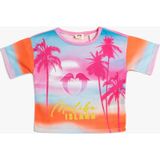 Koton 3SKG10436AK Pembe Kız Çocuk T-shirt