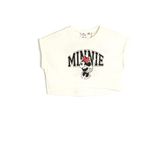 Koton 3SKG10509AK Ekru Kız Çocuk T-shirt