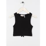 Koton 3SKG30023AK Siyah Kız Çocuk Atlet