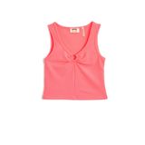 Koton 3SKG30039AK Pembe Kız Çocuk Atlet