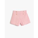 Koton 3SKG40135AW Pembe Kız Çocuk T-shirt