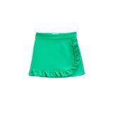 Koton 3SKG70006AW814 Yeşil Kız Çocuk Mini Etek