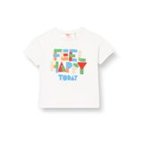 Koton 3SMB10135TK002 Ekru Erkek Çocuk T-Shirt