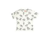 Koton 3SMB10150TK010 Ekru Erkek Çocuk T-Shirt