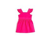 Koton 3SMG80004AW Fuşya Midi Kız Bebek Elbise