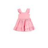Koton 3SMG80027AW Pembe Kız Çocuk Elbise